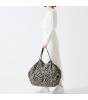 Shupatto Compact Bag Katlanır Çanta - M // Paw Marks