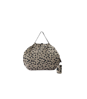 Shupatto Compact Bag Katlanır Çanta - M // Paw Marks