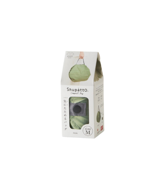 Shupatto Compact Bag Katlanır Çanta - M // Mori