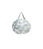 Shupatto Compact Bag Katlanır Çanta - M // Floating Clouds