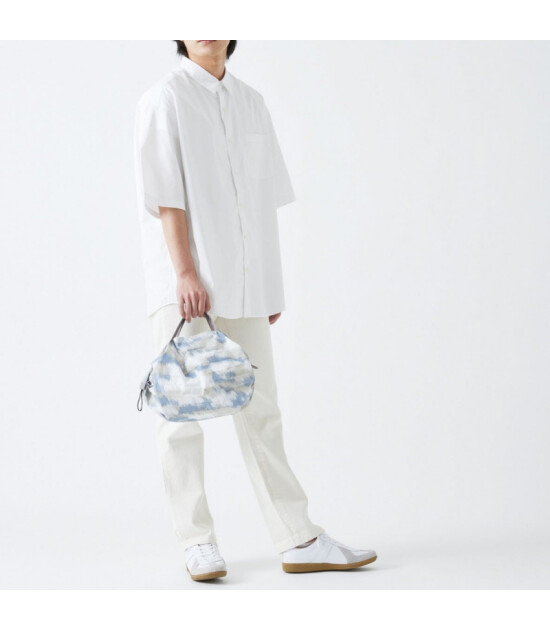 Shupatto Compact Bag Katlanır Çanta - M // Floating Clouds