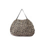 Shupatto Compact Bag Katlanır Çanta - L // Paw Marks