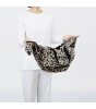 Shupatto Compact Bag Katlanır Çanta - L // Paw Marks