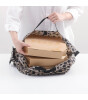 Shupatto Compact Bag Katlanır Çanta - L // Paw Marks