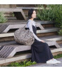 Shupatto Compact Bag Katlanır Çanta - L // Paw Marks