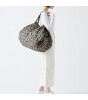 Shupatto Compact Bag Katlanır Çanta - L // Paw Marks