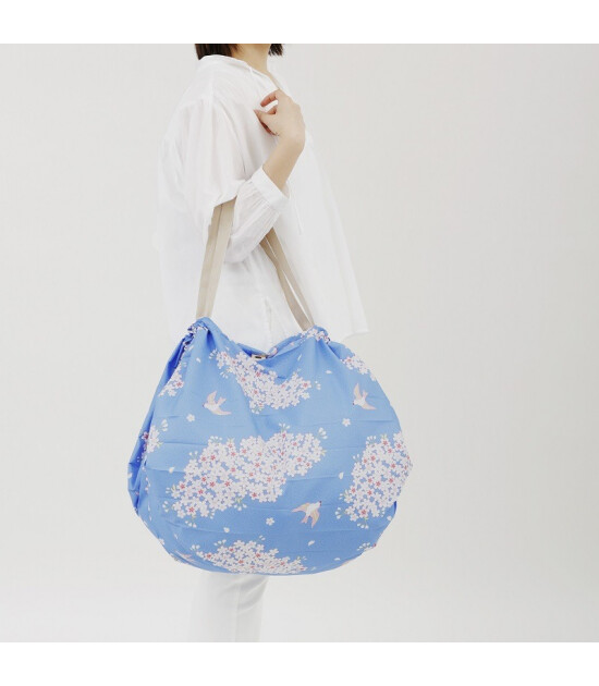 Shupatto Compact Bag Katlanır Çanta - L // Hana ni Tori