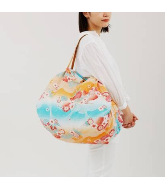 Shupatto Compact Bag Katlanır Çanta - L // Nagare Gumo