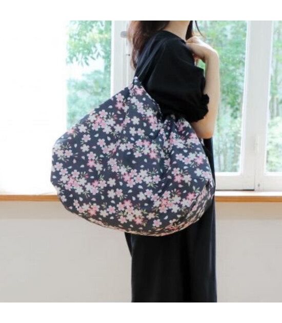 Shupatto Compact Bag Katlanır Çanta - L // Sakura