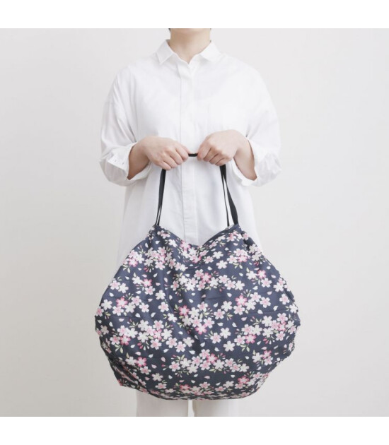 Shupatto Compact Bag Katlanır Çanta - L // Sakura