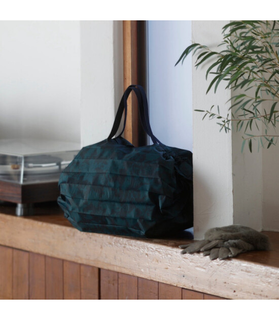 Shupatto Compact Bag Katlanır Çanta - M // Deep Forest