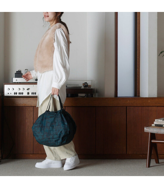 Shupatto Compact Bag Katlanır Çanta - M // Deep Forest