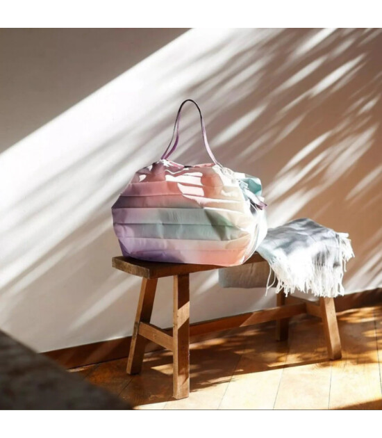 Shupatto Compact Bag Katlanır Çanta - M // Pearly Sky