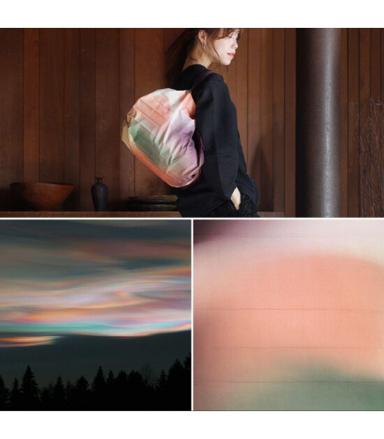 Shupatto Compact Bag Katlanır Çanta - M // Pearly Sky