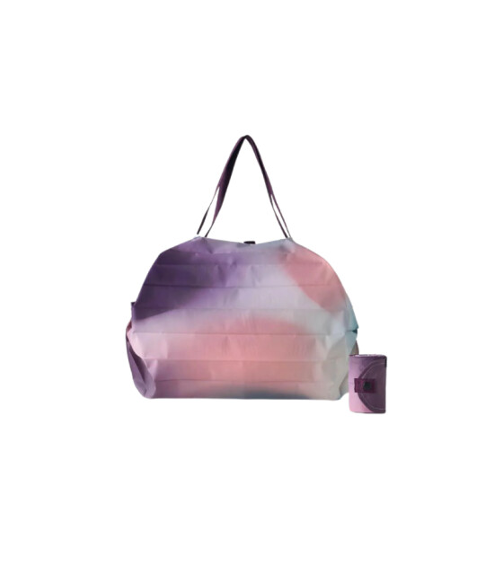 Shupatto Compact Bag Katlanır Çanta - M // Pearly Sky