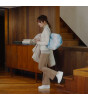 Shupatto Compact Bag Katlanır Çanta - M // Sea of Clouds