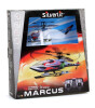 Silverlit  Marcus U.K Helikopter 4Ch Gyro Mavi                    