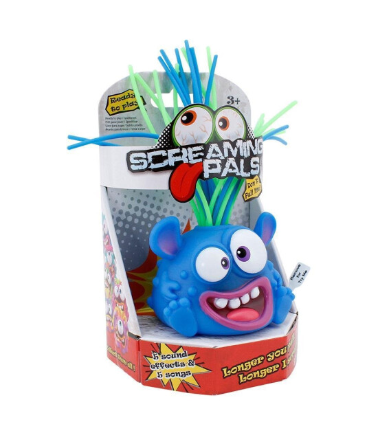 Silverlit Screaming Pals Bağıran Canavarlar // Mavi