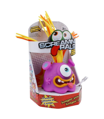 Silverlit Screaming Pals Bağıran Canavarlar // Lila