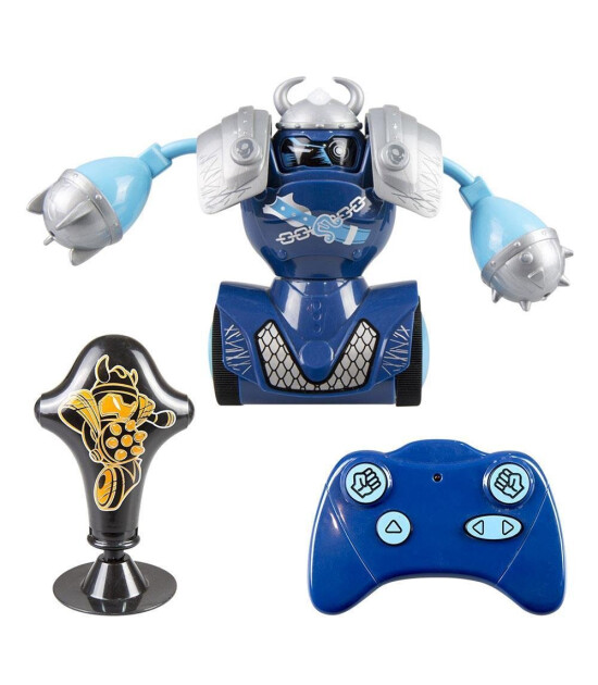 Silverlit Robo Kombat Viking Tekli Set // Mavi