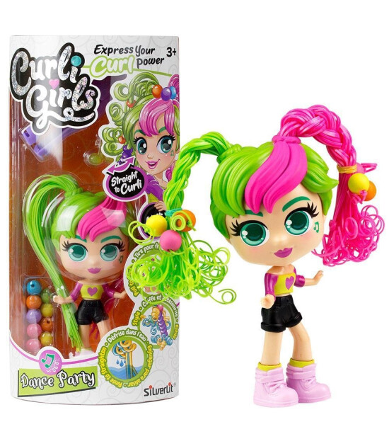 Silverlit Curli Girls Bebek // Kelli