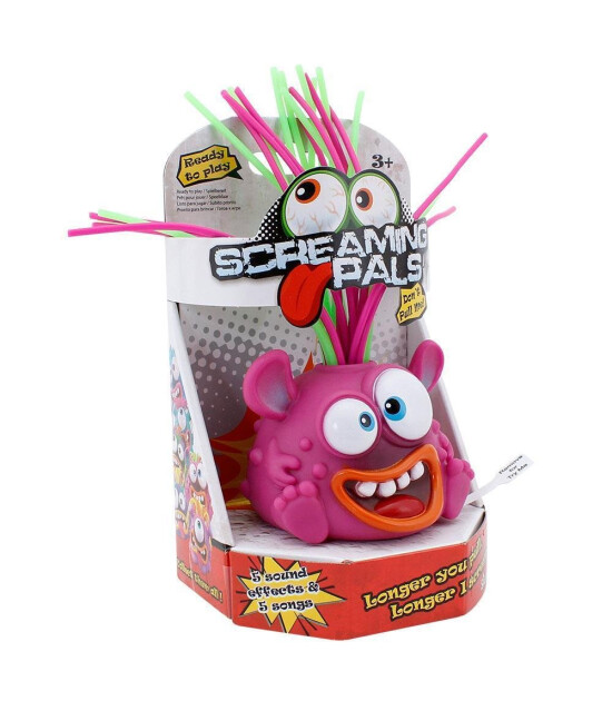 Silverlit Screaming Pals Bağıran Canavarlar // Pembe