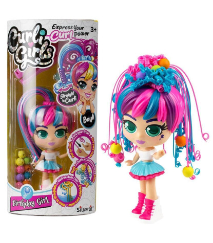 Silverlit Curli Girls Bebek // Bayli