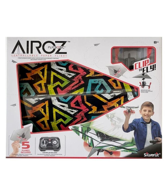 Silverlit Airoz Uzaktan Kumandalı Uçak Model 2