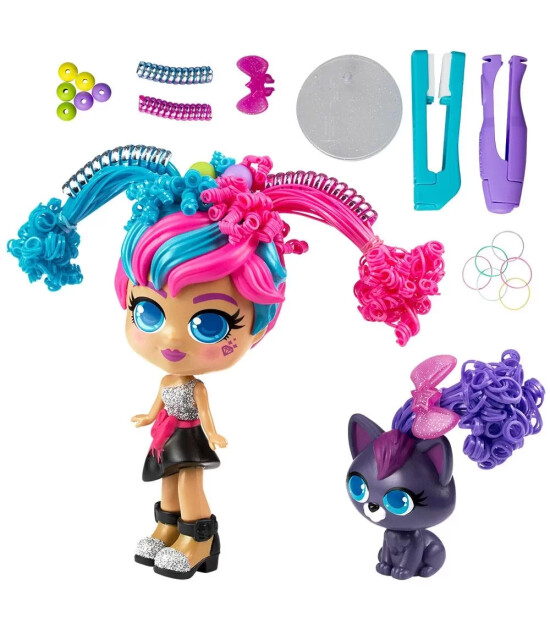 Silverlit Curli Girls Bebek ve Hayvan (2 Adet) // Milli - Vogue