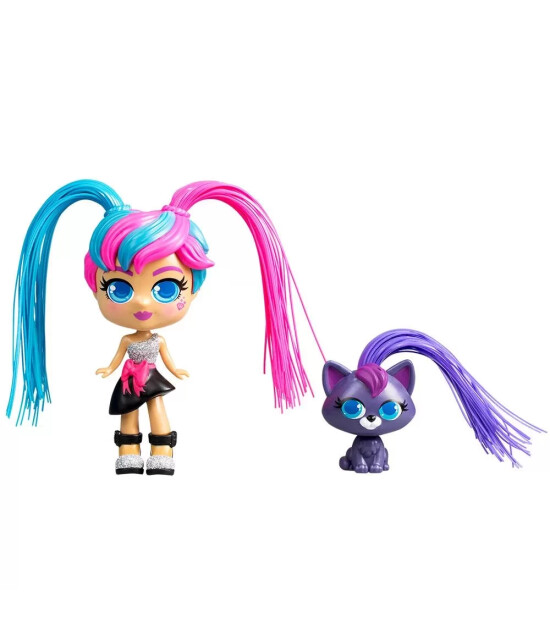 Silverlit Curli Girls Bebek ve Hayvan (2 Adet) // Milli - Vogue