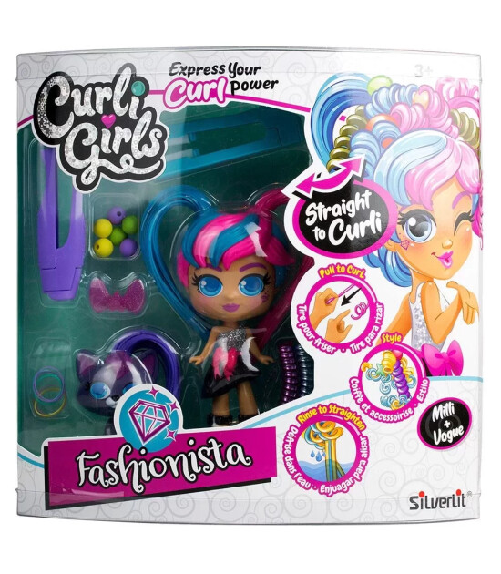 Silverlit Curli Girls Bebek ve Hayvan (2 Adet) // Milli - Vogue