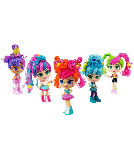 Silverlit Curli Girls Bebek ve Hayvan (2 Adet) // Rosli - Koda