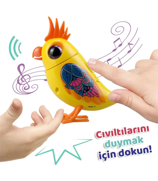 Silverlit Digibirds Tekli Paket Seri 1 - Model 2