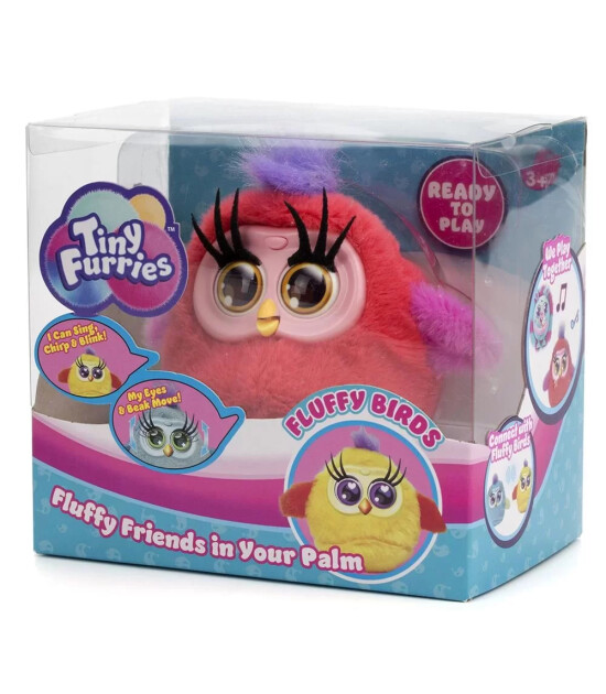 Silverlit Tiny Furies Fluffy Birds - Mercan                                