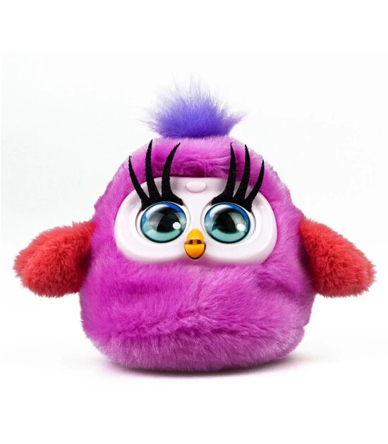 Silverlit Tiny Furies Fluffy Birds - Koyu Pembe                            