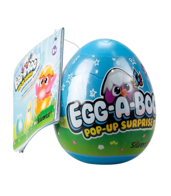 Silverlit Egg-A-Boo Tekli Sürpriz Paket