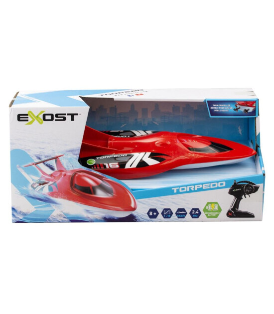 Silverlit Exost Torpedo Uzaktan Kumandalı S&uuml;rat Teknesi