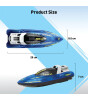 Silverlit Exost Aqua Lights Uzaktan Kumandalı Sürat Teknesi 20606