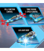 Silverlit Exost Aqua Lights Uzaktan Kumandalı Sürat Teknesi 20606