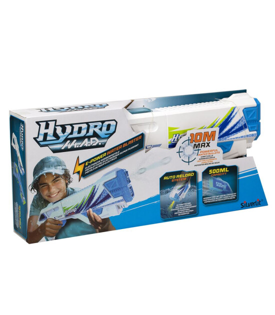 Silverlit Hydro M.A.D. Elektrikli Su Tabancası Beyaz 81150