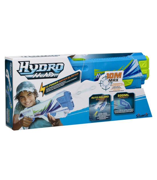 Silverlit Hydro M.A.D. Elektrikli Su Tabancası Mavi 81150