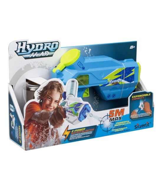 Silverlit Hydro M.A.D. Mini Su Tabancası Mavi 81153