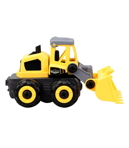 Silverlit Tooko İlk İnşaat Aracım Uzaktan Kumandalı - Buldozer 81301