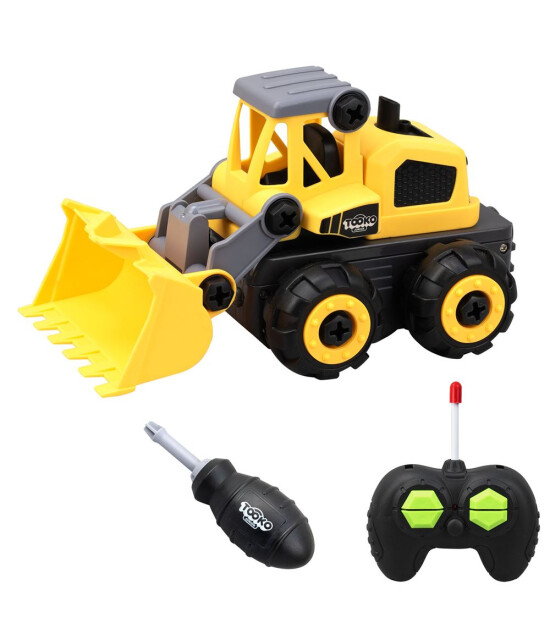 Silverlit Tooko İlk İnşaat Aracım Uzaktan Kumandalı - Buldozer 81301