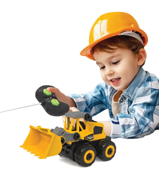 Silverlit Tooko İlk İnşaat Aracım Uzaktan Kumandalı - Buldozer 81301