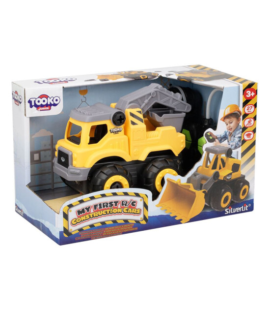 Silverlit Tooko İlk İnşaat Aracım Uzaktan Kumandalı - Yükleyici 81301