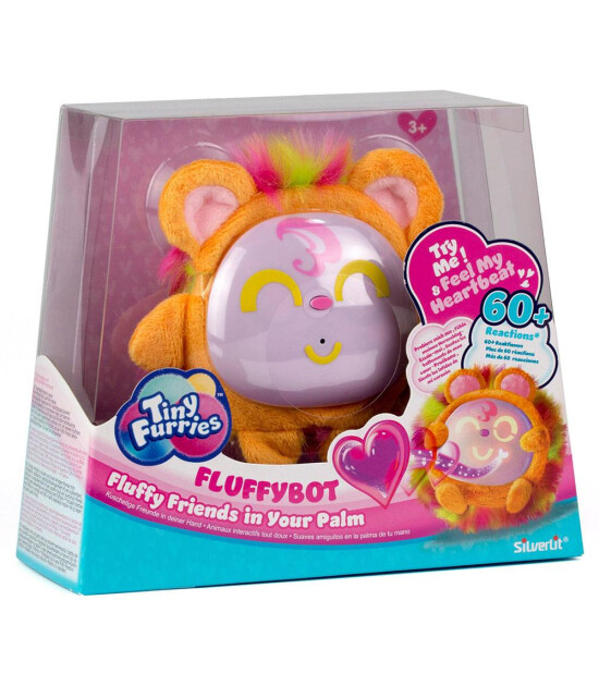 Silverlit Tiny Furries Fluffybot // Turuncu