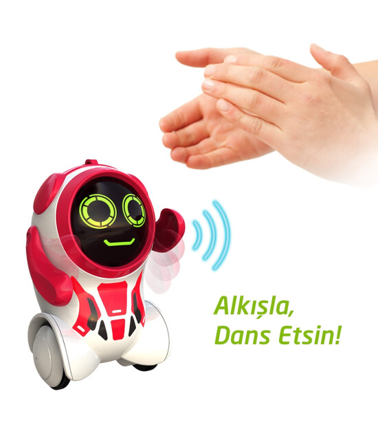 Silverlit Pokibot Robot Kırmızı
