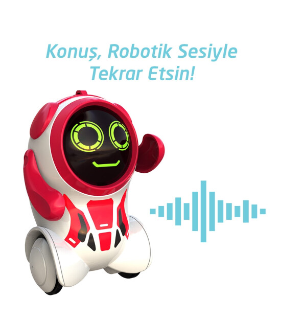 Silverlit Pokibot Robot Kırmızı