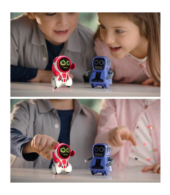 Silverlit Pokibot Robot Kırmızı